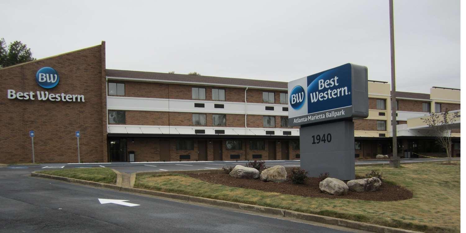 Best Western Atlanta-Marietta Ballpark Hotel Waterford Dış mekan fotoğraf