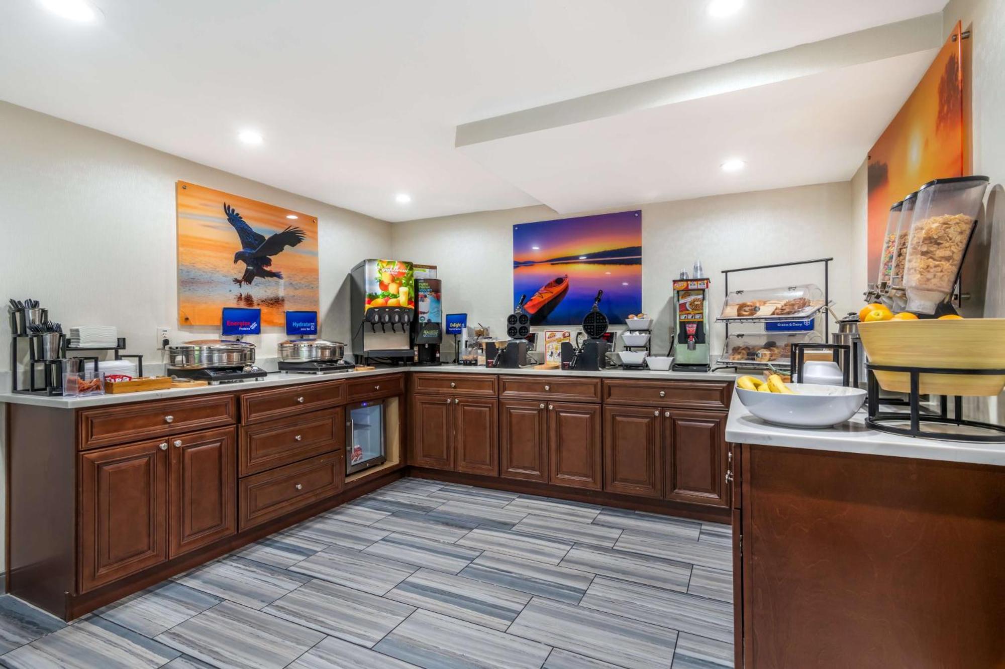 Best Western Atlanta-Marietta Ballpark Hotel Waterford Dış mekan fotoğraf