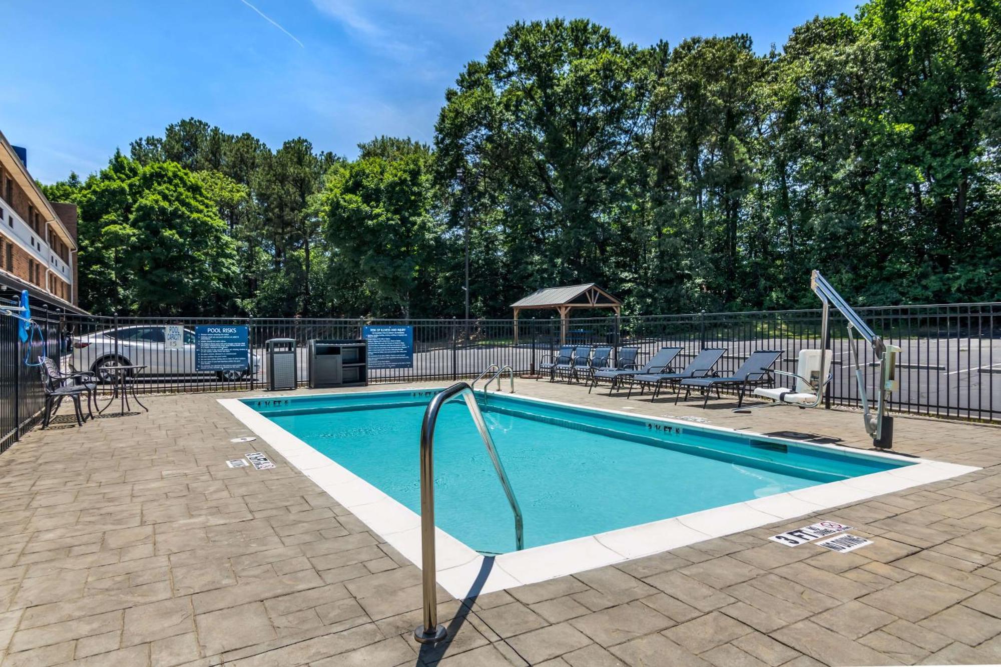 Best Western Atlanta-Marietta Ballpark Hotel Waterford Dış mekan fotoğraf