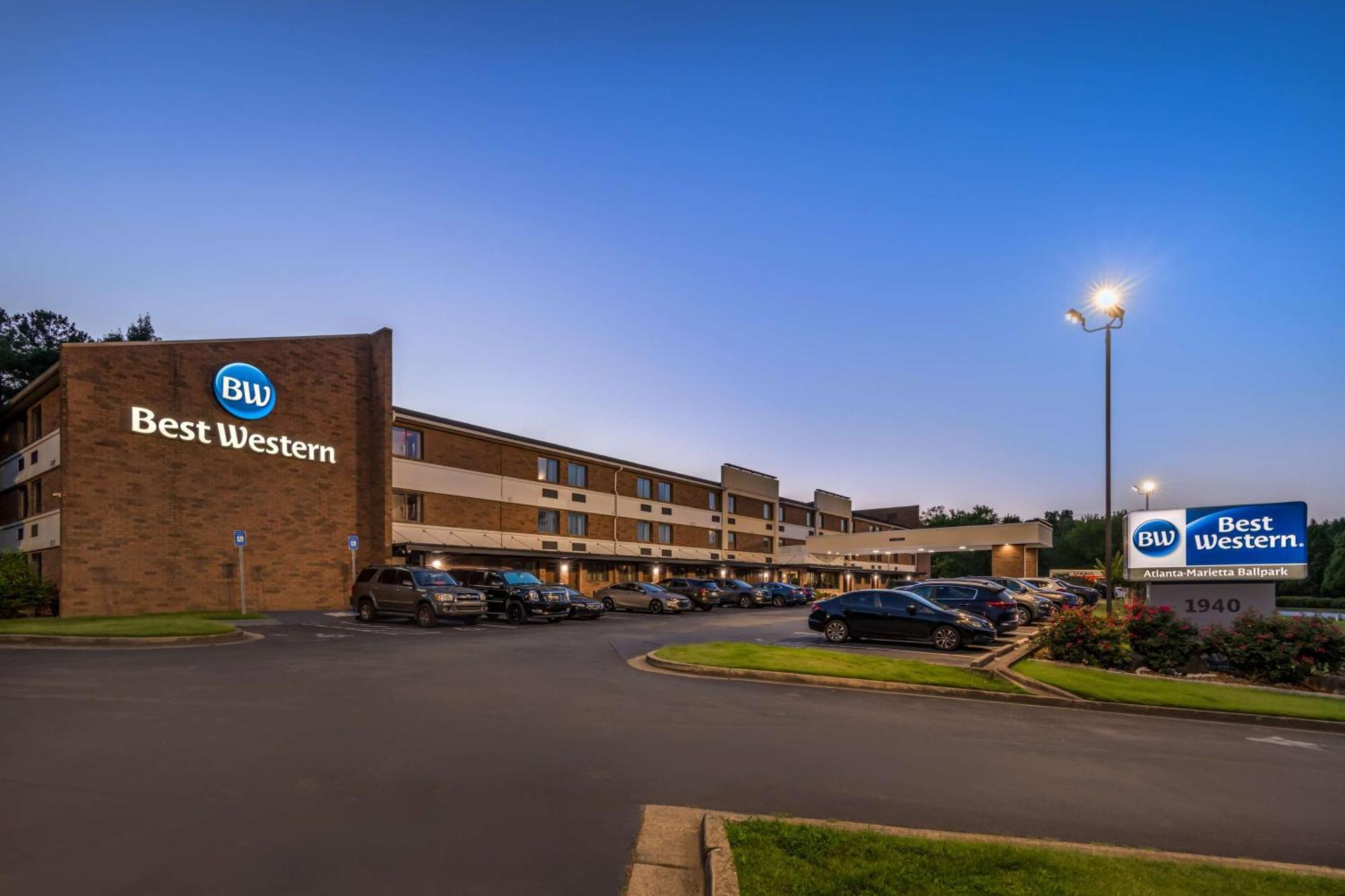 Best Western Atlanta-Marietta Ballpark Hotel Waterford Dış mekan fotoğraf