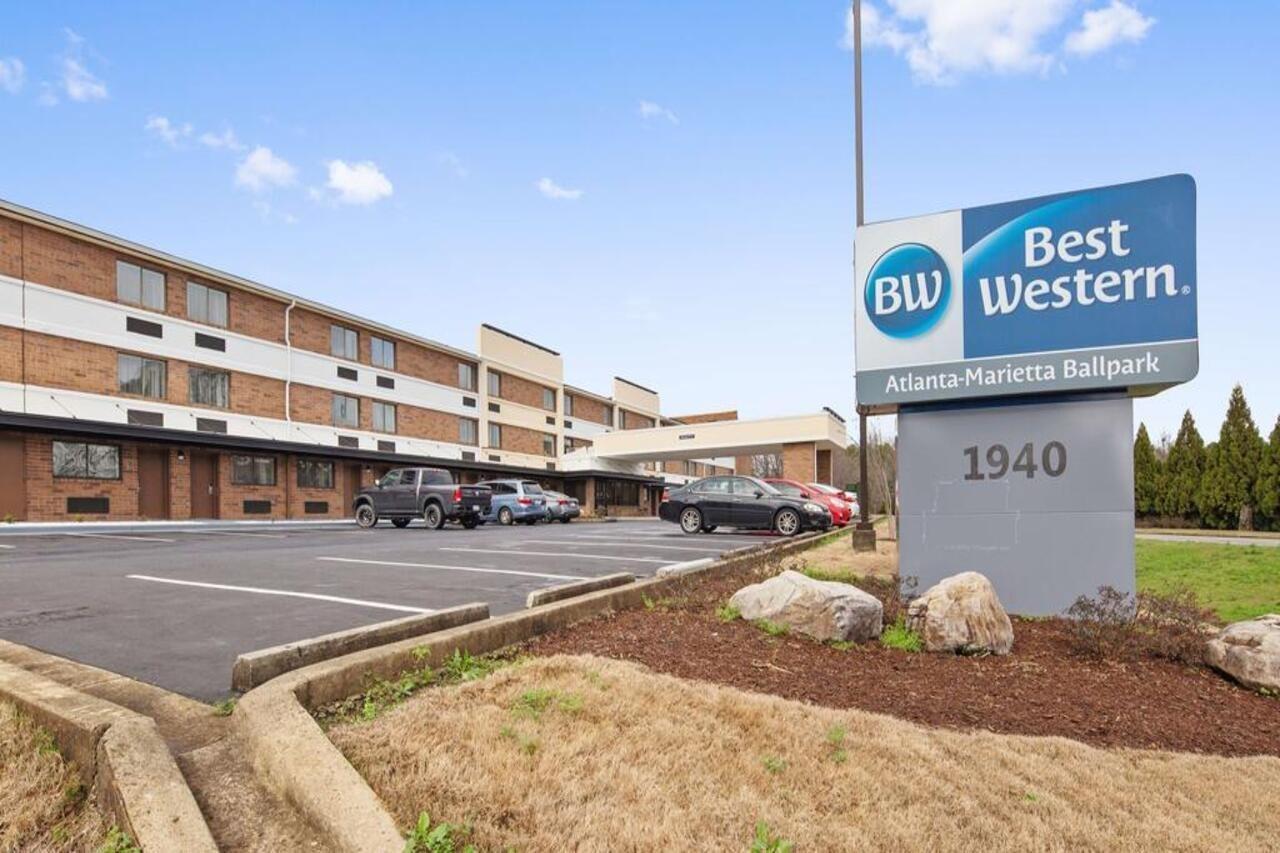 Best Western Atlanta-Marietta Ballpark Hotel Waterford Dış mekan fotoğraf